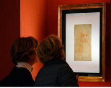 Torino: il celebre Autoritratto di Leonardo sarà esposto ad Aprile 2019. Torino: il celebre Autoritratto di Leonardo sarà esposto ad Aprile 2019.