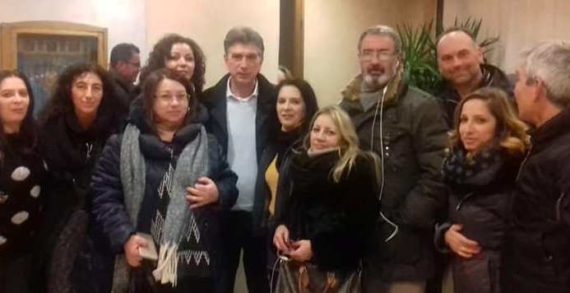 Una delegazione della D.C. di Barletta ha incontrato l’Amministrazione Comunale a sostegno delle richieste dei commercianti locali Una delegazione della D.C. di Barletta ha incontrato l’Amministrazione Comunale a sostegno delle richieste dei commercianti locali