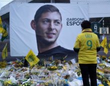 Emiliano Sala: recuperato un corpo dai rottami dell’aereo. Emiliano Sala: recuperato un corpo dai rottami dell’aereo.