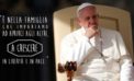 Papa Francesco si rivolge ai giovani: «La famiglia è solo tra un uomo e una donna». Papa Francesco si rivolge ai giovani: «La famiglia è solo tra un uomo e una donna».