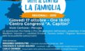 Giovedì 17 ottobre 2019 verrà presentato in Umbria il Manifesto valoriale per la vita, la famiglia e la libertà educativa. Giovedì 17 ottobre 2019 verrà presentato in Umbria il Manifesto valoriale per la vita, la famiglia e la libertà educativa.