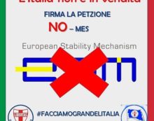 UN NETTO “NO” DAL MOVIMENTO GIOVANILE DELLA DEMOCRAZIA CRISTIANA NEI CONFRONTI DELL’INFERNALE MECCANISMO DEL MES (IL COSIDDETTO “SALVA STATI”) UN NETTO “NO” DAL MOVIMENTO GIOVANILE DELLA DEMOCRAZIA CRISTIANA NEI CONFRONTI DELL’INFERNALE MECCANISMO DEL MES (IL COSIDDETTO “SALVA STATI”)