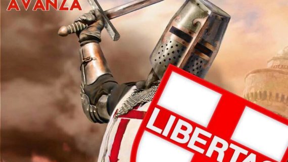 Lo scudo crociato avanza