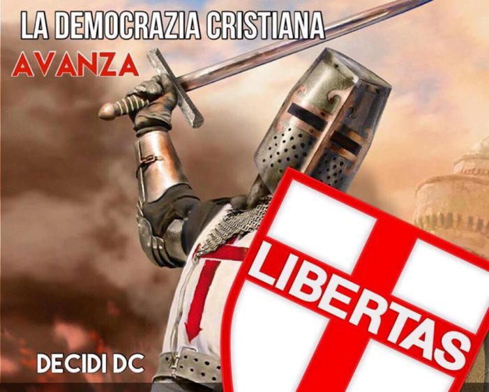 Lo scudo crociato avanza