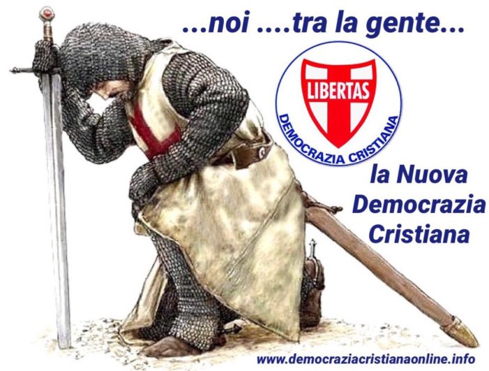 LA NUOVA DEMOCRAZIA CRISTIANA. 