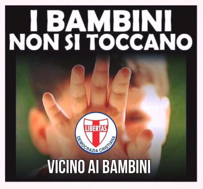 Adesso basta: i bambini non si toccano.