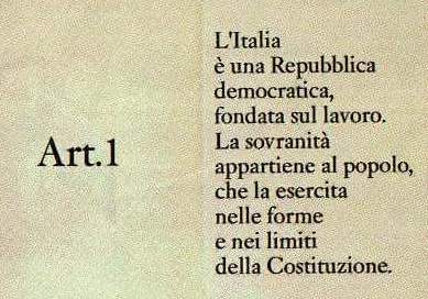 UNA CRITICA ALLA POLITICA COME OCCASIONE DI SOLA PROMOZIONE PERSONALE