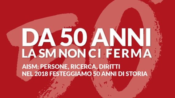 Si apre la settimana dedicata ai 50 anni dell’Associazione Italiana Sclerosi Multipla,