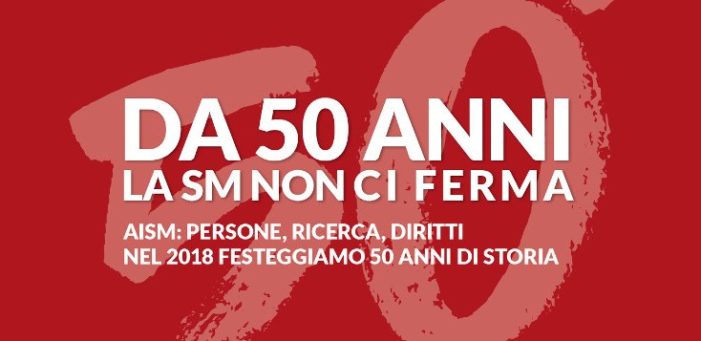 Si apre la settimana dedicata ai 50 anni dell’Associazione Italiana Sclerosi Multipla,