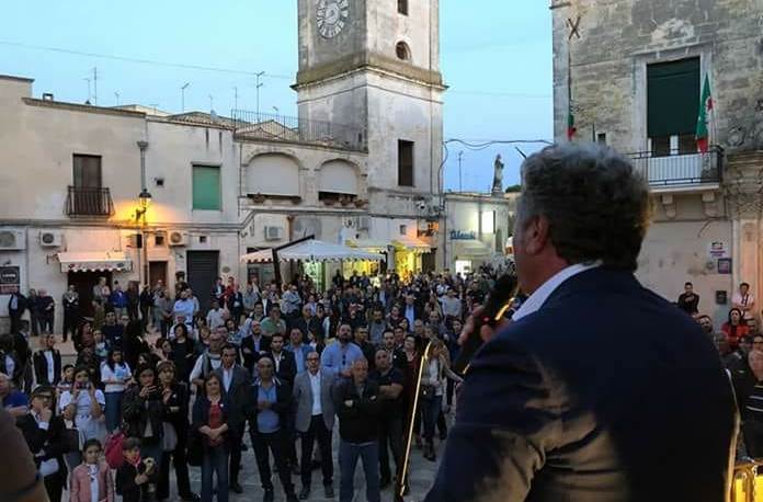 FRANCAVIlLA FONTANA RIPARTE DA IURLARO SINDACO.