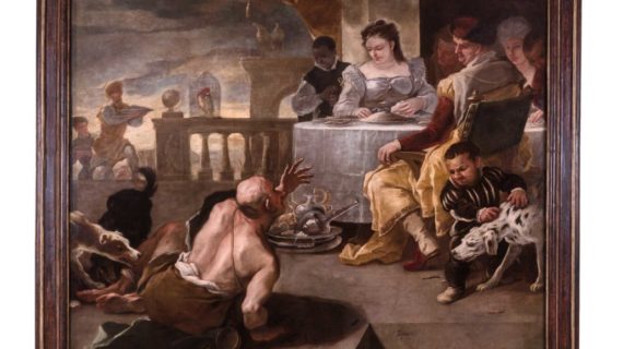 UN COMMENTO ALLA PARABOLA EVANGELICA DEL “RICCO EPULONE”.