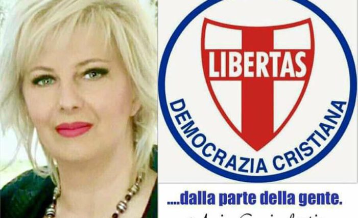 Intervista esclusiva a Maria Grazia Lenti Vice Segretario Vicario Politico Nazionale della Democrazia Cristiana