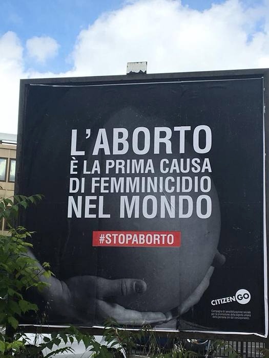 PILLON (LEGA): NIENTE CENSURE AI NUOVI MANIFESTI SULL’ABORTO !