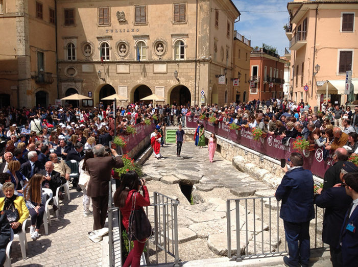 GIOVANNI FRANCO (MODENA) VINCE LA XXXVIII EDIZIONE DEL CERTAMEN CICERONIANO