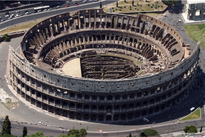 DALLA CULTURA DELL’ANTICA ROMA POSSIAMO SOLO CHE IMPARARE !