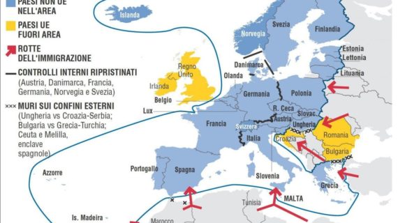 L’Europa in pillole: Il Trattato di Schengen.