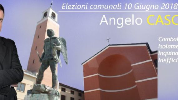 IL CANDIDATO SINDACO DELLA DEMOCRAZIA CRISTIANA AD APRILIA (LT) ANGELO CASCIANO SI BATTE CON FORZA SULLE TEMATICHE DELLA TUTELA AMBIENTALE DELLA CITTA’ !