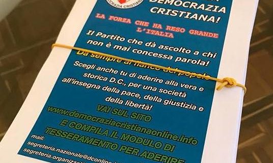 INTERESSANTI INIZIATIVE DEL MOVIMENTO GIOVANILE DELLA DEMOCRAZIA CRISTIANA DI TORINO.