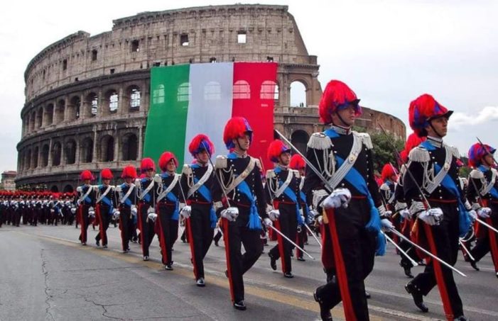 Una storia lunga 204 anni : Arma dei Carabinieri, cerimonie a Roma e in Italia.