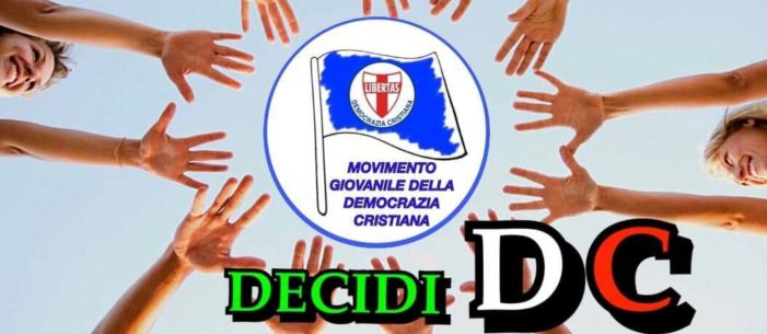 L’AVV. FABIO CRISTINI (ROMA) E’ IL NUOVO SEGRETARIO REGIONALE DEL MOVIMENTO GIOVANILE DELLA DEMOCRAZIA CRISTIANA REGIONE LAZIO.