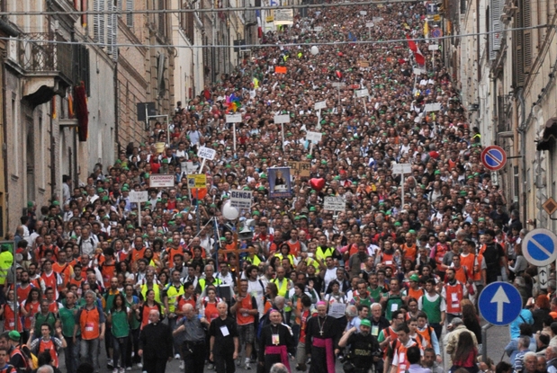 Sabato 9 giugno 2018, alle ore 20.30, prenderà il via la quarantesima edizione della marcia Macerata-Loreto.