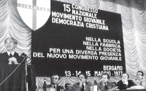 SI STA REGISTRANDO UN NOTEVOLE IMPULSO ALLA PRESENZA ED ALLE ATTIVITA’ DEL MOVIMENTO GIOVANILE DELLA DEMOCRAZIA CRISTIANA !