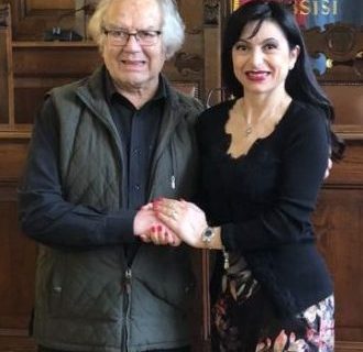 IL PREMIO NOBEL ARGENTINO ADOLFO PEREZ ESQUIVEL AD ASSISI