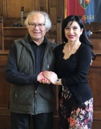 IL PREMIO NOBEL ARGENTINO ADOLFO PEREZ ESQUIVEL AD ASSISI