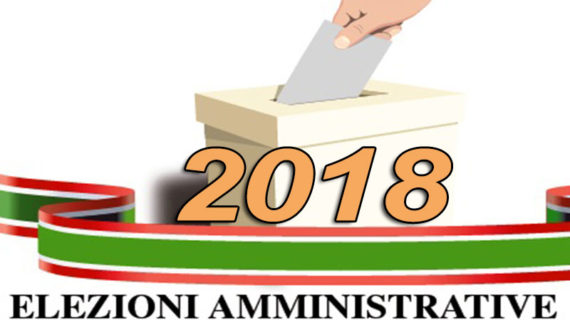 ELEZIONI AMMINISTRATIVE DEL 10 GIUGNO 2018: TUTTI I COMUNI E COME SI VOTA.