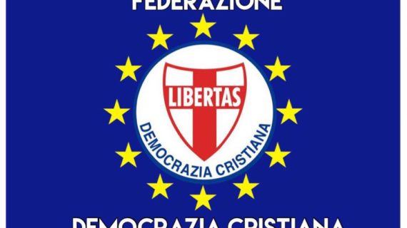 5 LUGLIO 2018: FINALMENTE AL VIA LA FEDERAZIONE “DEMOCRAZIA CRISTIANA” !