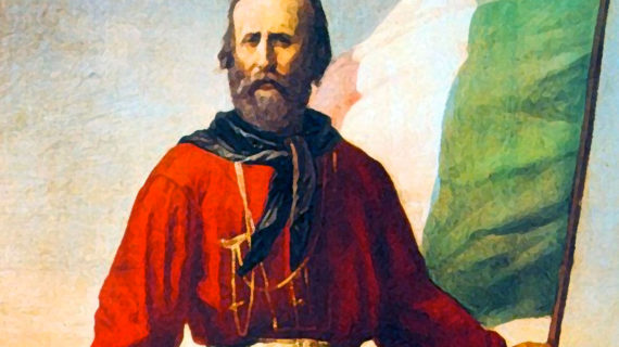 IL 2 GIUGNO DI 136 ANNI FA : MUORE IL GENERALE GIUSEPPE GARIBALDI