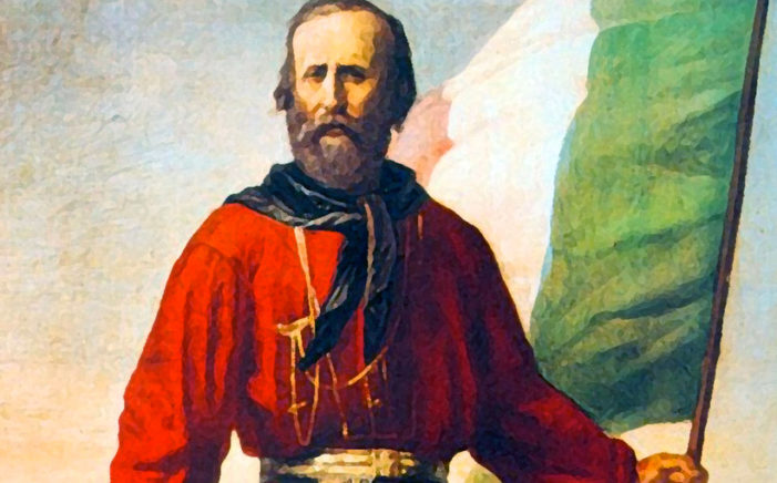 IL 2 GIUGNO DI 136 ANNI FA : MUORE IL GENERALE GIUSEPPE GARIBALDI