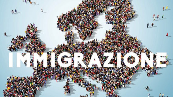 Anche la Democrazia Cristiana contro questa “sinistra” gestione dell’immigrazione in Italia !