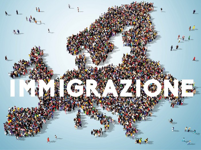 Anche la Democrazia Cristiana contro questa “sinistra” gestione dell’immigrazione in Italia !