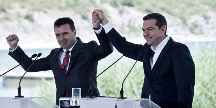 Grecia e Macedonia hanno firmato un accordo storico.