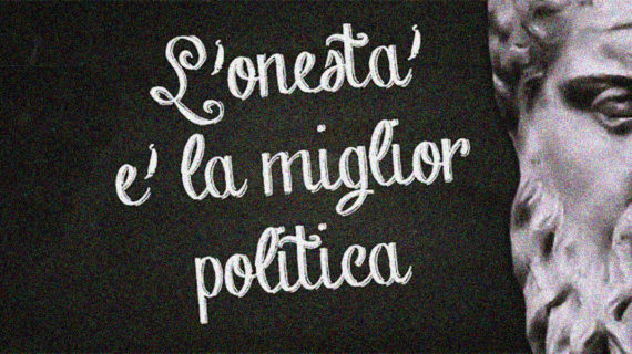 ” Onestà, onestà ! “ ” Onestà, onestà ! “