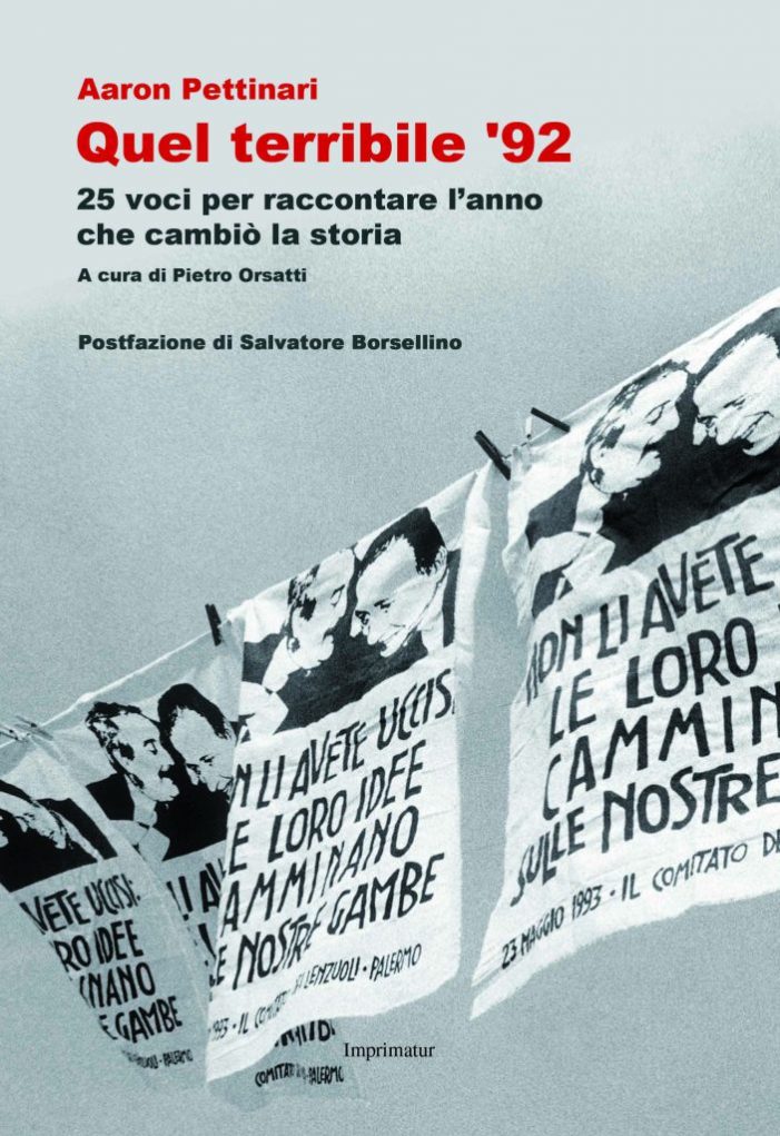 Quel Terribile 92 di Aaron Pettinari (il libro)