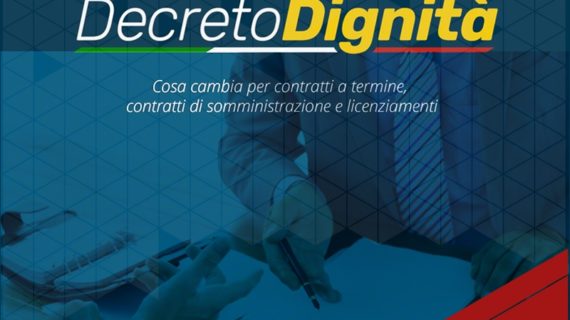 Decreto con poca dignità: dignitosamente licenziati !