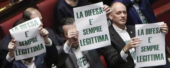 SENATORE SIMONE PILLON (LEGA): LA LEGITTIMA DIFESA È DIRITTO NATURALE !