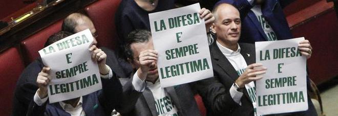 SENATORE SIMONE PILLON (LEGA): LA LEGITTIMA DIFESA È DIRITTO NATURALE !