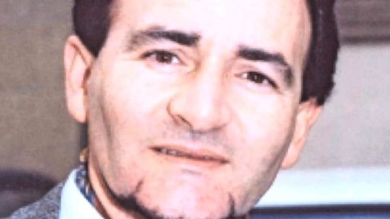 IL SALUTO DI FRANCO CAPANNA (TERAMO) AL COMITATO REGIONALE DELLA DEMOCRAZIA CRISTIANA SICILIA.