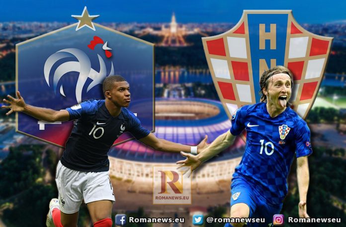 Mondiali 2018: finale tra Francia e Croazia – terzo e quarto posto Belgio e Inghilterra.