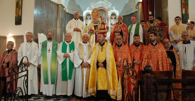 IL CARDINALE BASSETTI, INSIEME AI VESCOVI UMBRI, IN PELLEGRINAGGIO ECUMENICO IN ARMENIA.