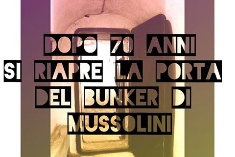 Roma, riapre il bunker di Mussolini a Villa Torlonia:”Bunker” o “Rifugi antiaerei e antigas”?