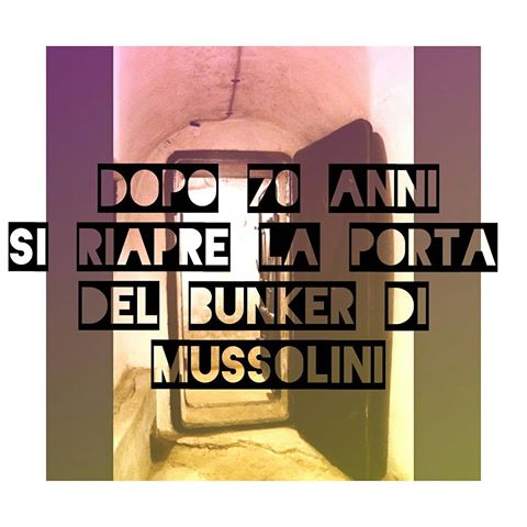 Roma, riapre il bunker di Mussolini a Villa Torlonia:”Bunker” o “Rifugi antiaerei e antigas”?