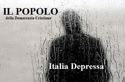 Italia depressa : a rischio gli over 65, donne e disoccupati.