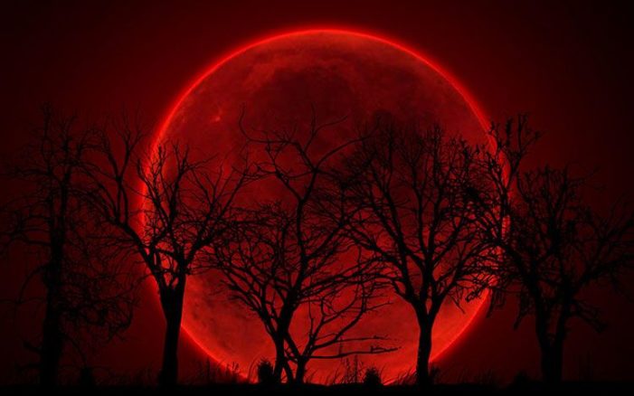 Il 27 luglio 2018 eclissi totale : la Luna si tinge di Rosso.