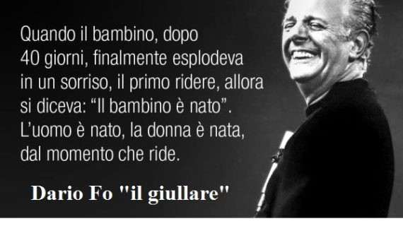 Dario Fo: biogarfia di un giullare.