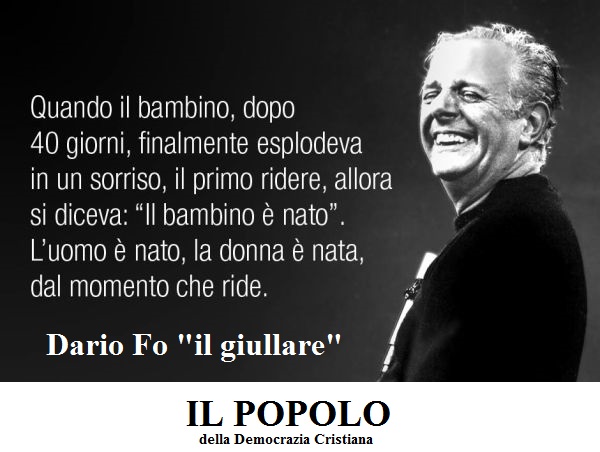 Dario Fo: biogarfia di un giullare.