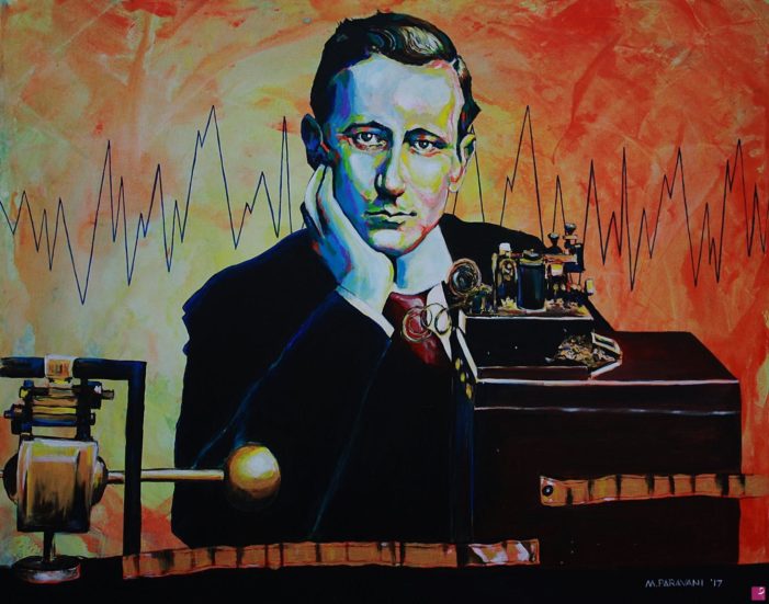 121 anni fa Gugliemo Marconi brevettava la fantastica RADIO.